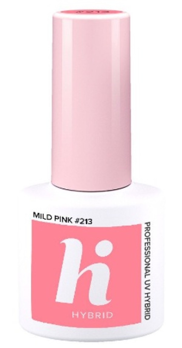 Mild Pink 213 Lakier Hybrydowy