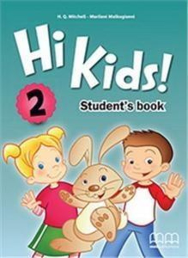 Hi Kids! 2. Student`s book Podręcznik