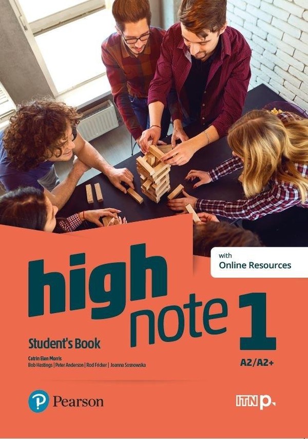 High Note 1. Podręcznik + kod (Digital Resources + Interactive eBook) Pack po podstawówce, 4-letnie liceum i 5-letnie technikum