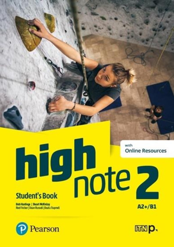 High Note 2. Podręcznik + kod (Digital Resources + Interactive eBook) kod wklejony Po podstawówce, 4-letnie liceum i 5-letnie technikum
