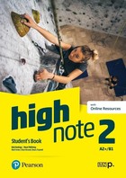High Note 2. Podręcznik + kod (Digital Resources + Interactive eBook) Pack Po podstawówce, 4-letnie liceum i 5-letnie technikum