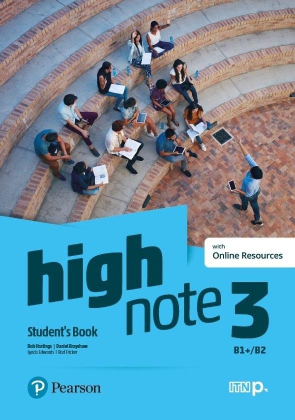 High Note 3. Student`s Book Podręcznik + kod Digital Resources + eBook + MyEnglishLab