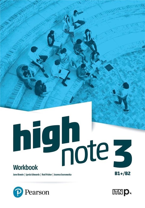 High Note 3 B1+/B2. Workbook Zeszyt ćwiczeń + Online Practice Po podstawówce, 4-letnie liceum i 5-letnie technikum