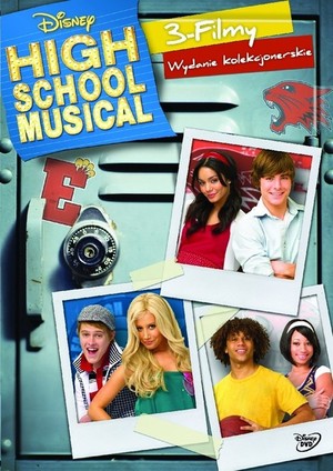 High School Musical 1- 3 BOX
