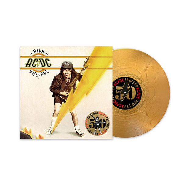High Voltage (gold vinyl) (Anniversary Edition)
