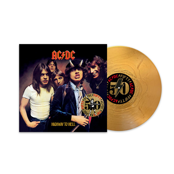 Highway To Hell (gold vinyl) (Anniversary Edition)
