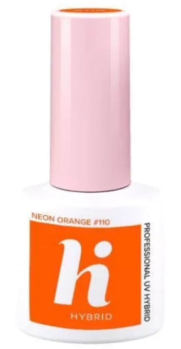Neon Orange 110 Lakier hybrydowy