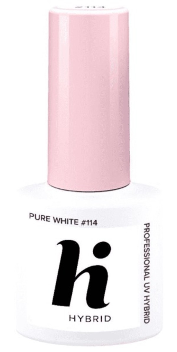 Pure White 114 Lakier hybrydowy