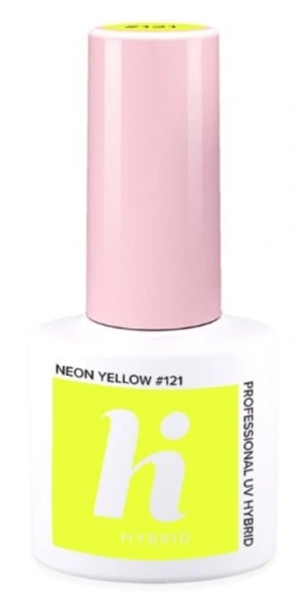 Neon Yellow 121 Lakier hybrydowy