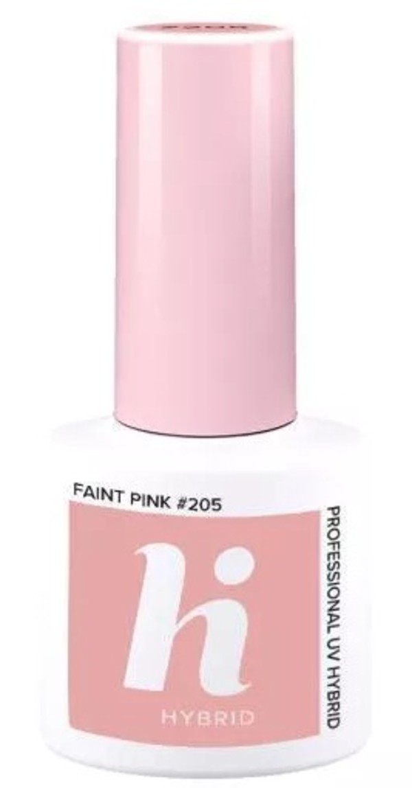 Faint Pink 205 Lakier hybrydowy