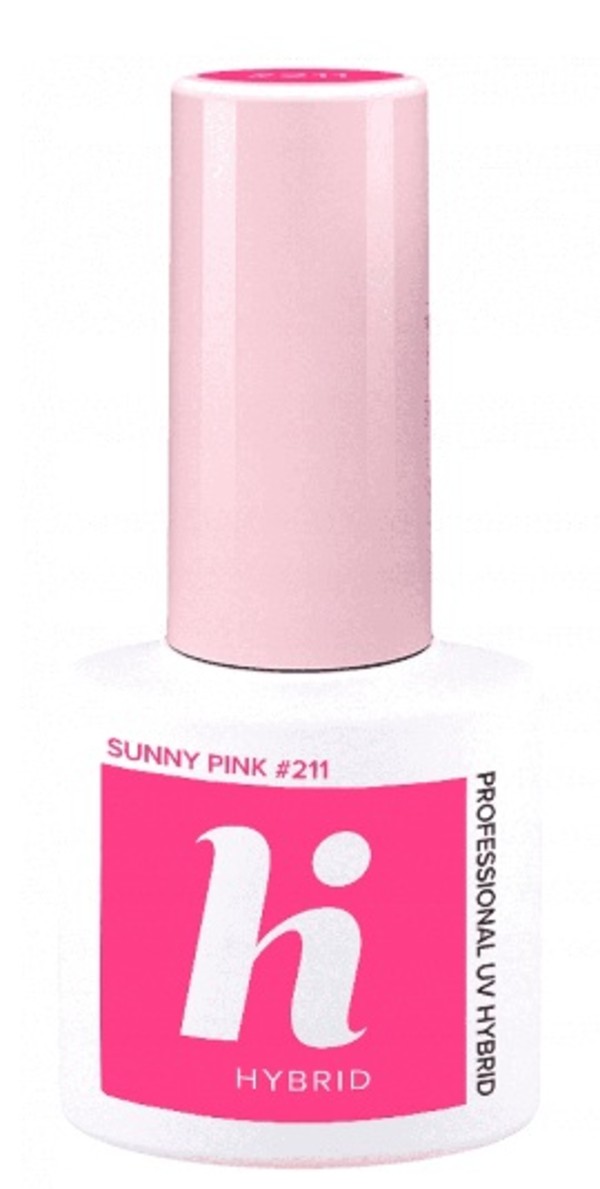 Sunny Pink 211 Lakier hybrydowy