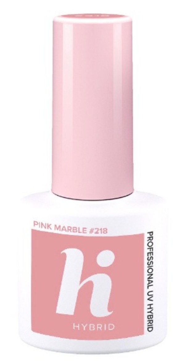 Pink Marble 218 Lakier hybrydowy