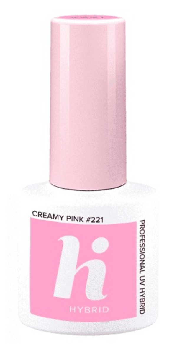 Creamy Pink 221 Lakier hybrydowy