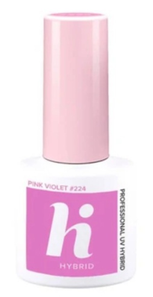 Pink Violet 224 Lakier hybrydowy