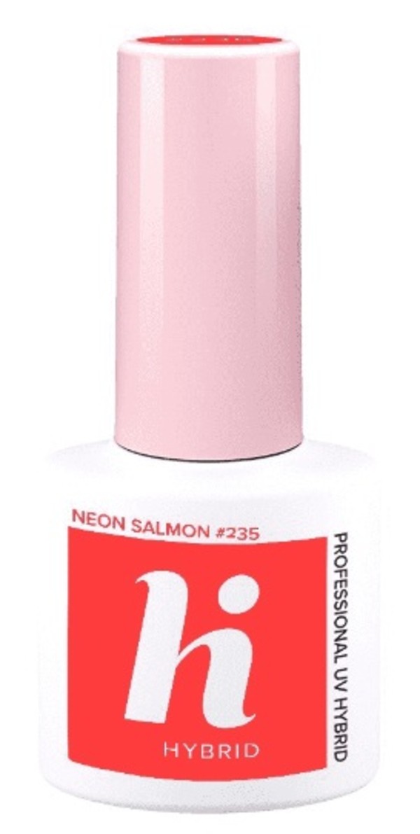 Neon Salmon 235 Lakier hybrydowy