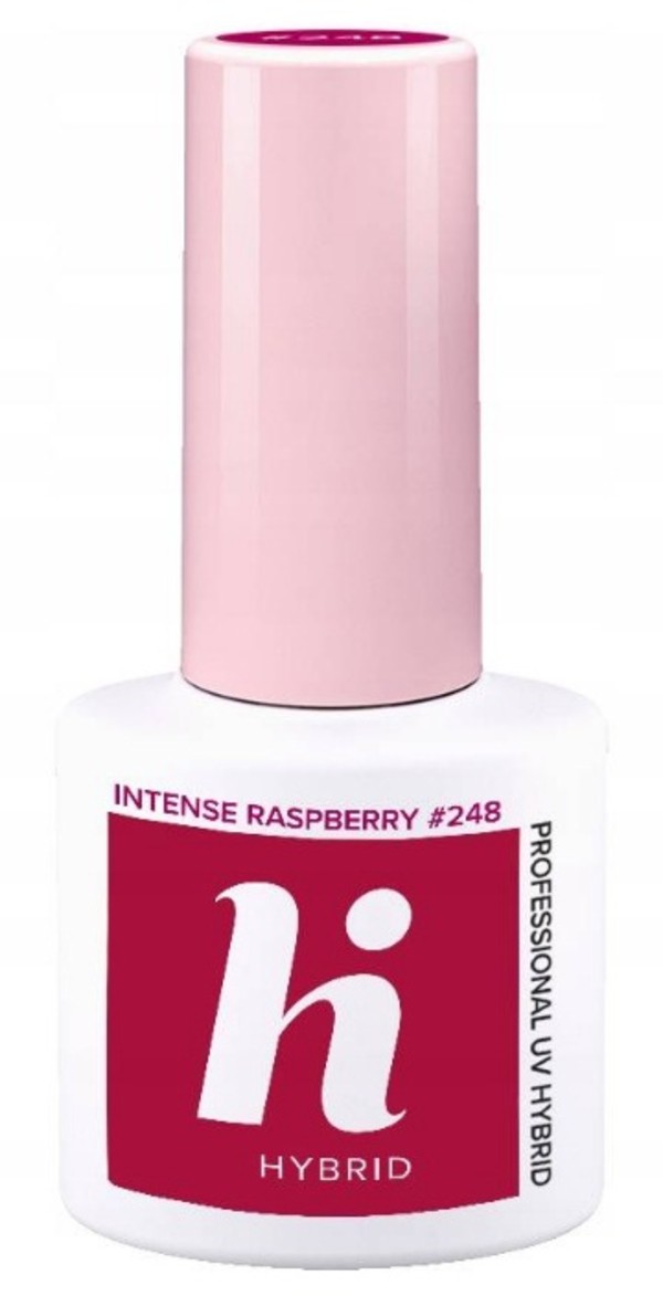 Intense Raspberry 248 Lakier hybrydowy