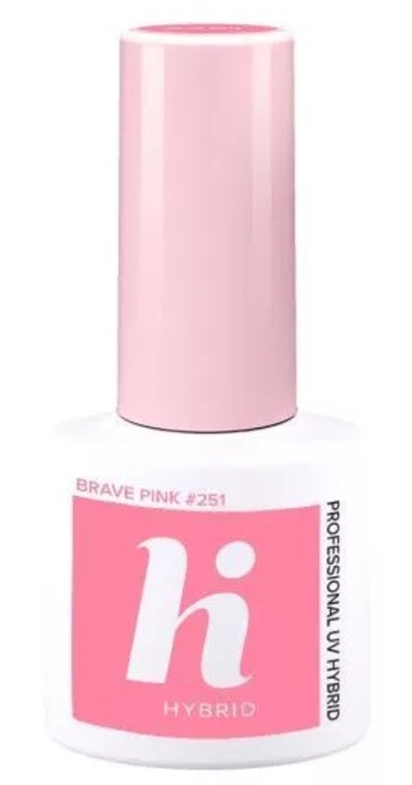 Brave Pink 251 Lakier hybrydowy