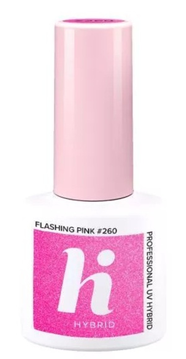Flashing Pink 260 Lakier hybrydowy