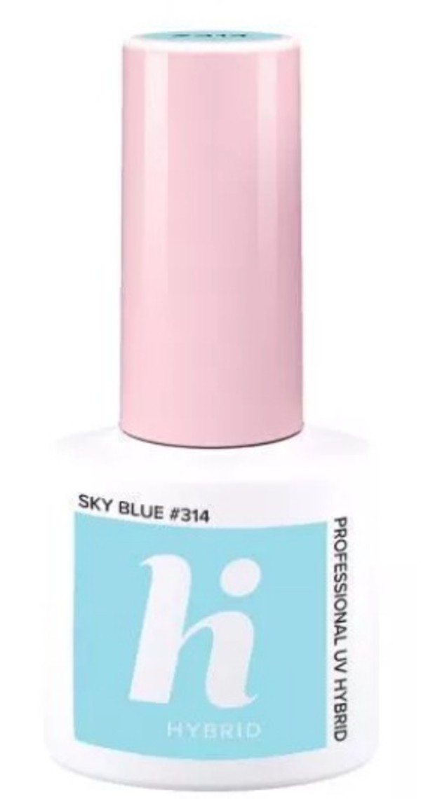 Sky Blue 314 Lakier hybrydowy