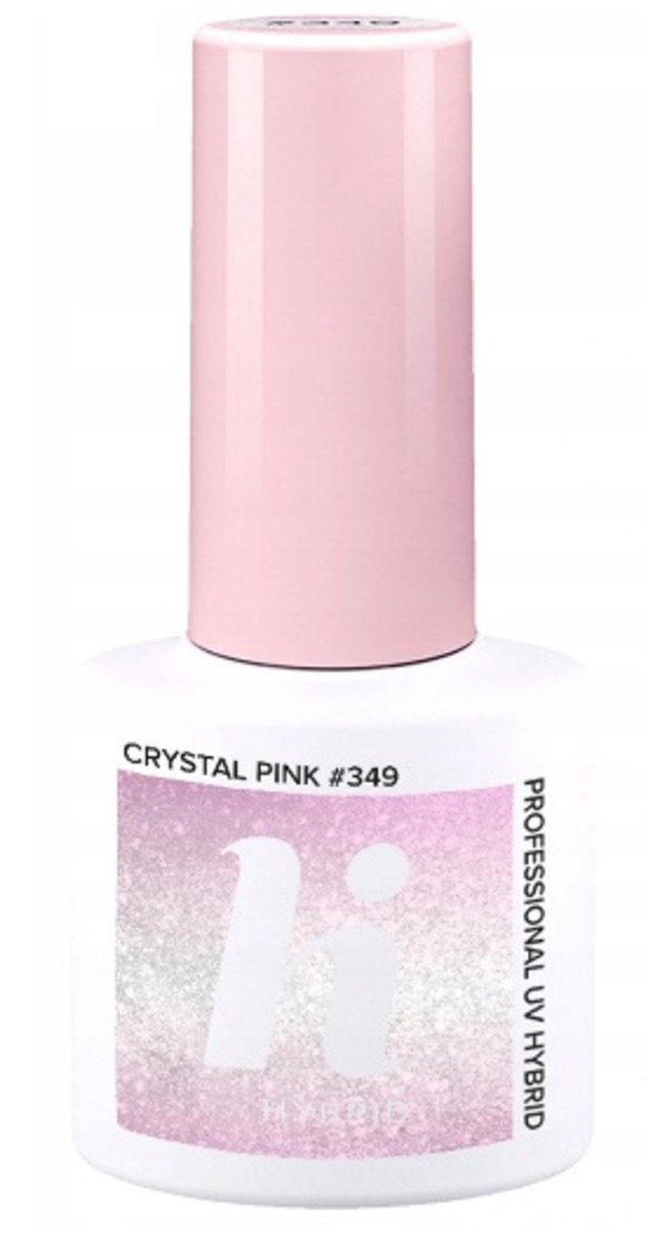Crystal Pink 349 Lakier hybrydowy