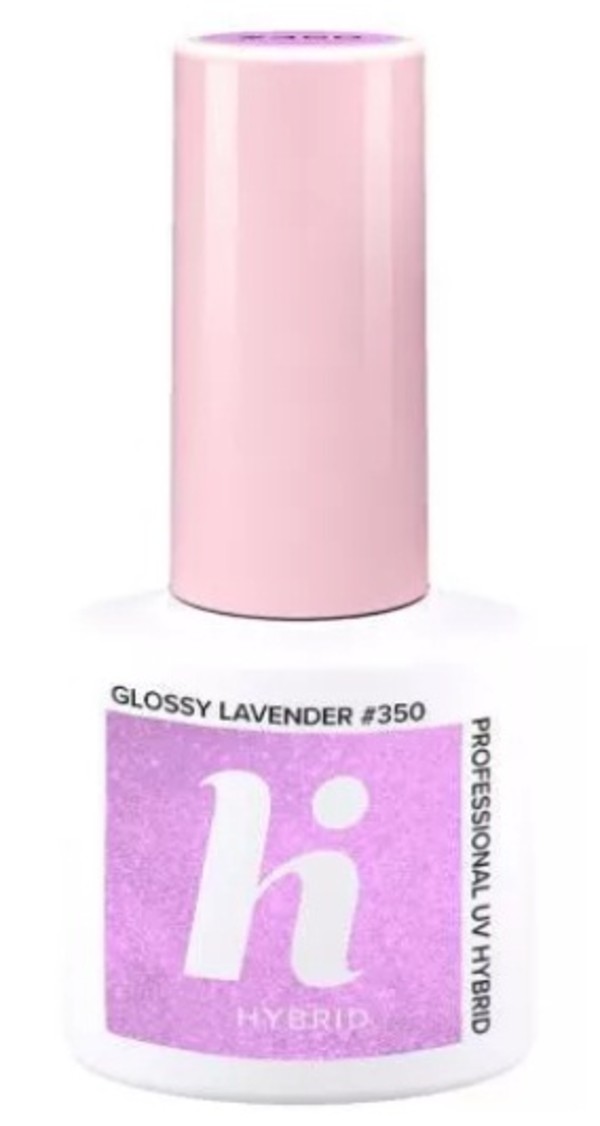 Glossy Lavender 350 Lakier hybrydowy