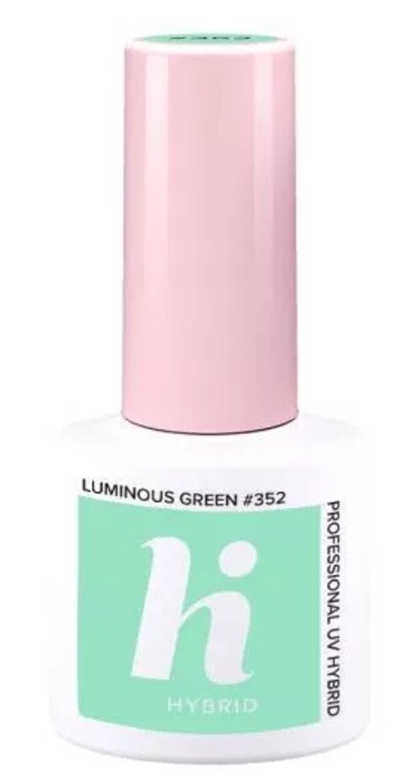 Luminous Green 352 Lakier hybrydowy