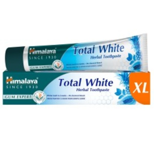 Total White XL Ziołowa Wybielająca Pasta do zębów