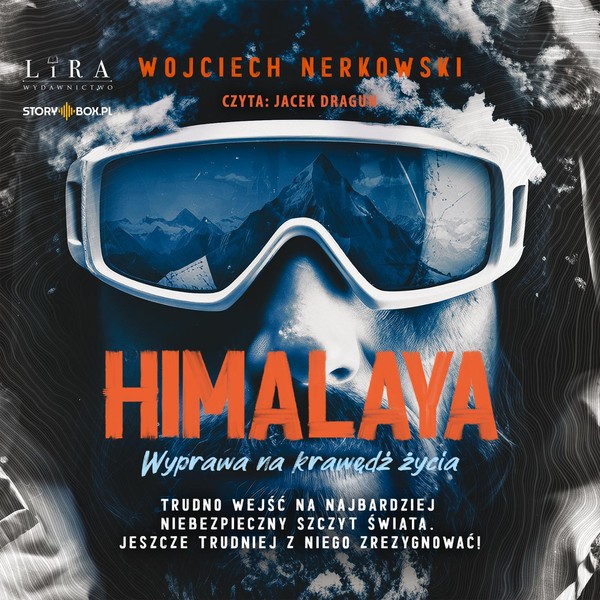 Himalaya Wyprawa na krawędź życia Książka audio CD/MP3