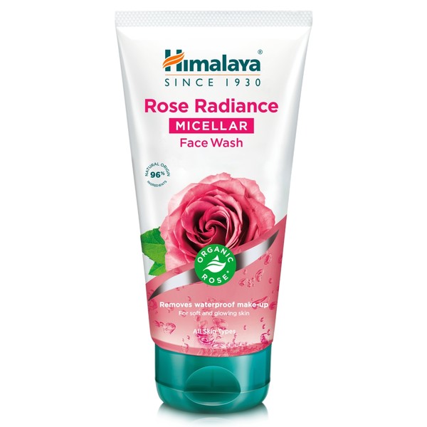 Rose Radiance Micellar Rozświetlający żel do mycia twarzy z organiczną różą