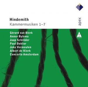 Hindemith: Kammermusiken 1-7