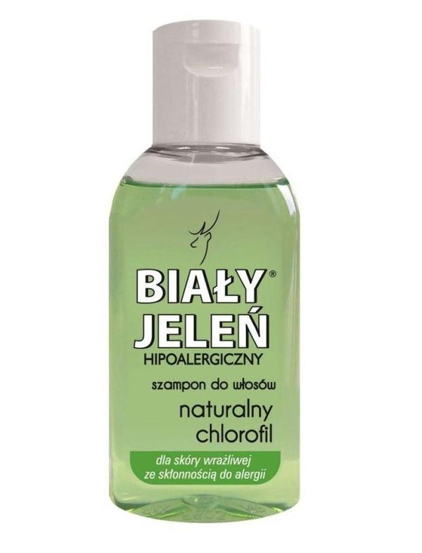 Hipoalergiczny szampon do włosów Naturalny Chlorofil
