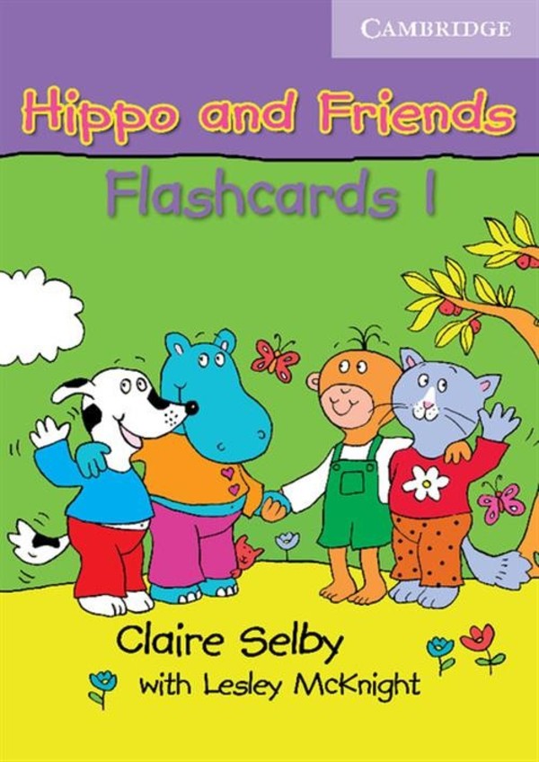 Hippo and Friends. Flashcards 1 Fiszki