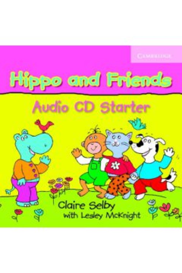 Hippo and Friends Starter Audiobook CD Audio