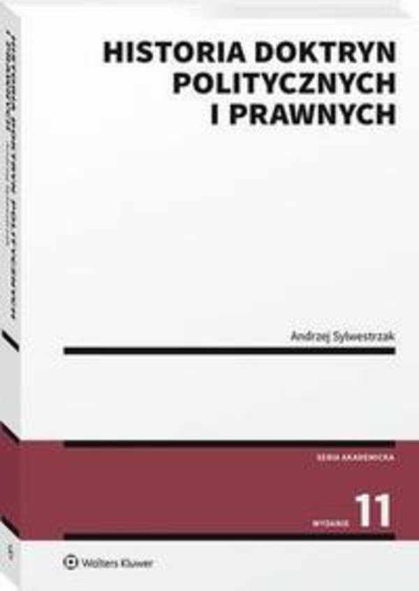 Historia doktryn politycznych i prawnych - pdf