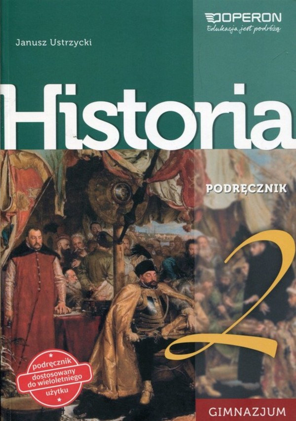Historia Gimnazjum 2. Podręcznik