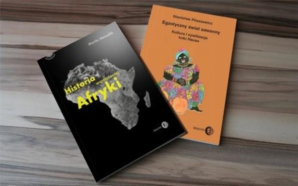 HISTORIA I KULTURA AFRYKI - Pakiet 2 książek - Meredith, Piłaszewicz - mobi, epub