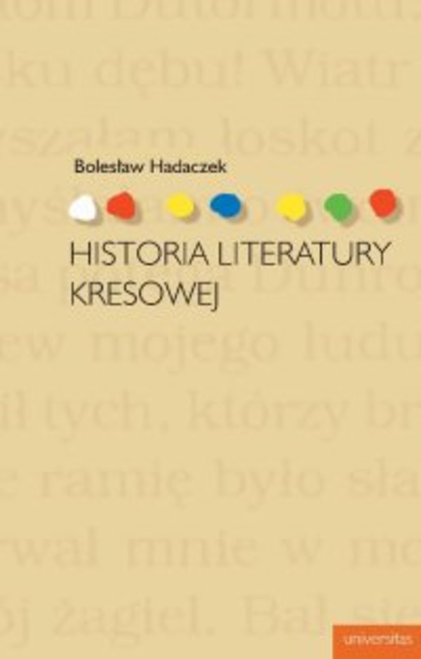 Historia literatury kresowej - pdf