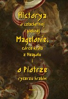 Okładka:Historia o szlachetnej i pięknej Magelonie, córce króla z Neapolu i o Piotrze rycerzu hrabim 