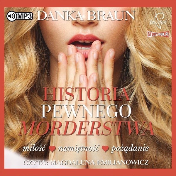 Historia pewnego morderstwa Audiobook CD