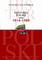 Historia Polski 1914-1989 - mobi, epub