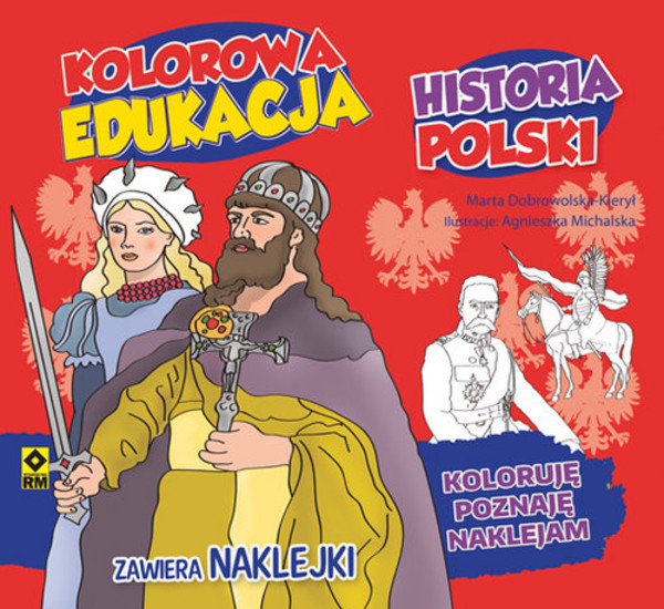 Historia Polski Kolorowa edukacja