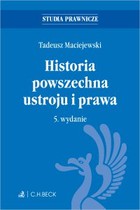 Historia powszechna ustroju i prawa - mobi, epub, pdf