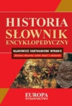 Historia. Słownik encyklopedyczny