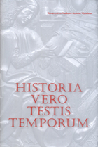 Historia Vero Testis Temporum