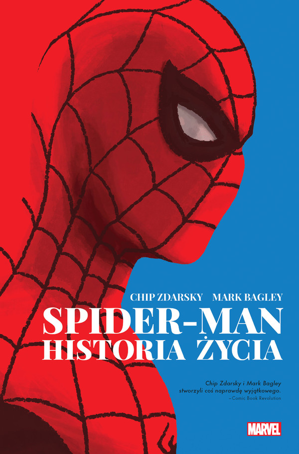 Spider-Man. Historia życia