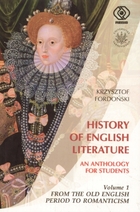 HISTORY OF ENGLISH LITERATURE Anthology For Student`s vol.1
