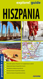 Hiszpania Przewodnik + atlas