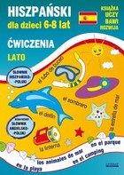 Hiszpański dla dzieci 6-8 lat Ćwiczenia Lato - pdf