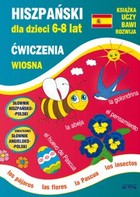 Hiszpański dla dzieci 6-8 lat Ćwiczenia Wiosna - pdf