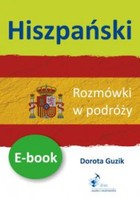 Okładka:Hiszpański. Rozmówki w podróży ebook 